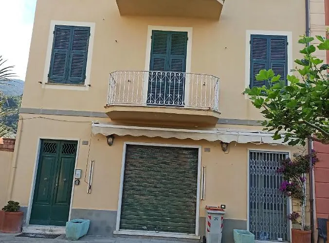 아파트 Via Rezzano Vista Mare 보나솔라