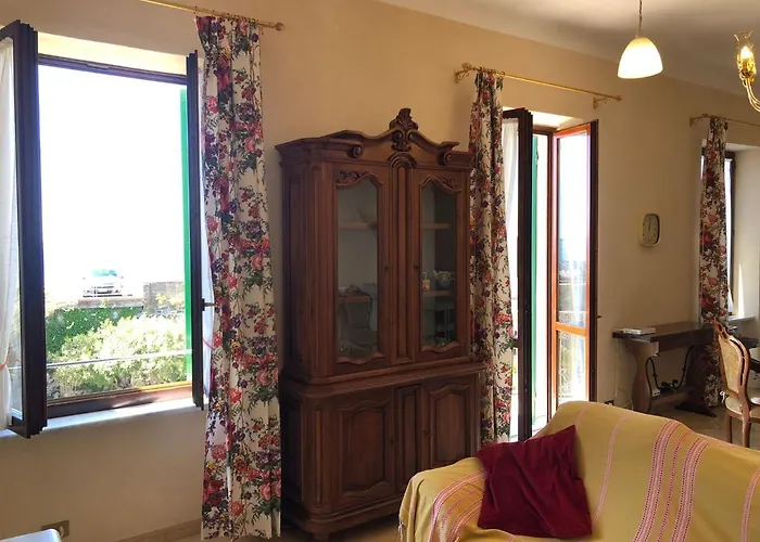Via Rezzano Vista Mare 아파트 보나솔라