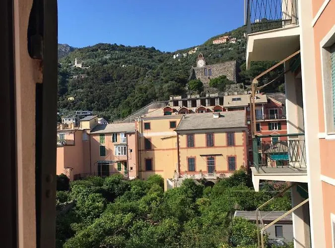 Апартаменты Via Rezzano Vista Mare Бонассола